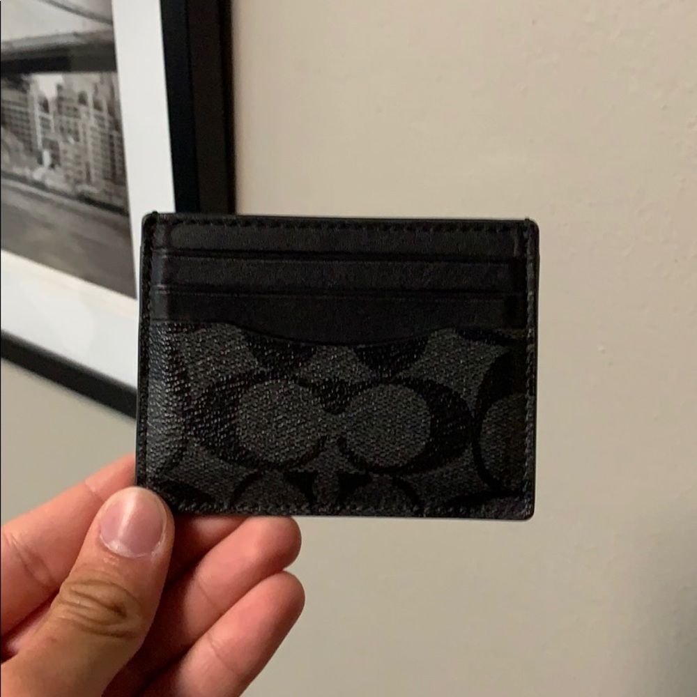 Coach card wallet
